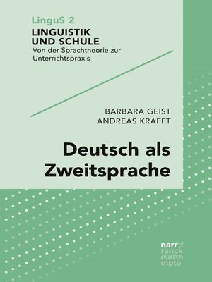 cover image of Deutsch als Zweitsprache